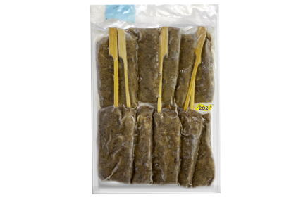 Black Pepper Satay Pork 黑胡椒泰式猪肉串 10'S（VIP会员价：RM17.90）